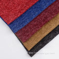 TR brushed polyester rayon knitted fabric